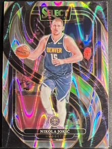2023-2024 Panini Select - Concourse Nikola Jokić #32 Tectonic Prizm - Picture 1 of 2