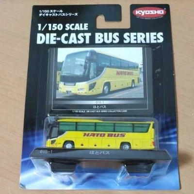 Diecast Kyosho Serie 1 1/150 Serie Hato Bus Miniatura Colección Turismo Foto 1 de 4