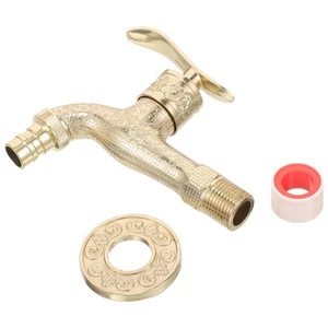 Rubinetto Retrò Rubinetti D'acqua Vintage Tap Tradizionali Del Bacino - Foto 1 di 12
