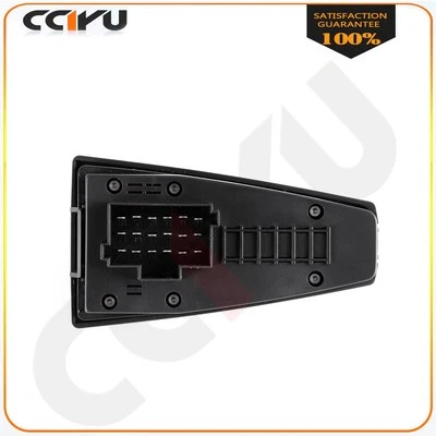 Window Switch  for 2004-2015 Volvo VHD 2004-2017 Volvo VNL Front Driver Side - Image 1 of 4