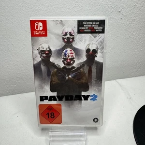 Payday 2 / Nintendo SWITCH Spiel / Usk 18 / Videospiel - Bild 1 von 3