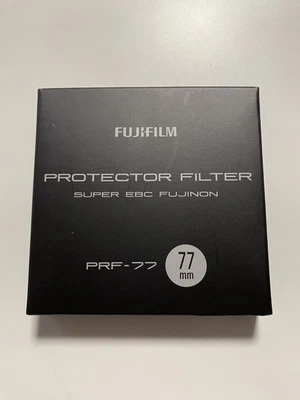 Fujifilm PRF-77 77mm Super EBC Fujinon Protector Filter F/S from Japan - Image 1 of 3