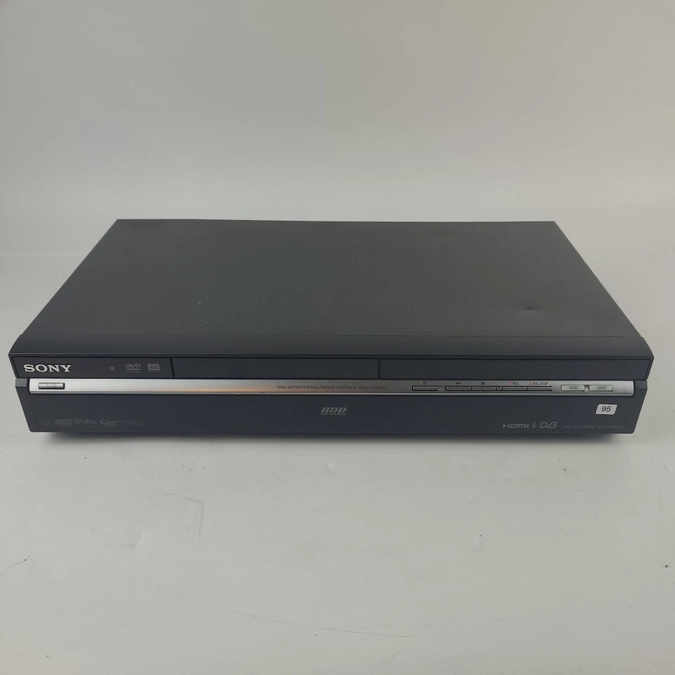Sony RDR-HXD870 160GB DVD HDD Recorder Freeview  - HDMI  / Scart - Image 1 of 4