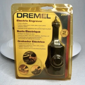 1990s Dremel Model 290 Electric Engraver Engraving Tool Vintage - Picture 1 of 2