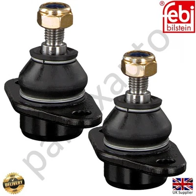 2x Front Outer Ball Joint Wishbone For Mini One Cooper S R50 R52 R53 - Febi - Image 1 of 4