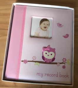 My Record Book Baby Milestone And Memories Book New - Picture 1 of 7