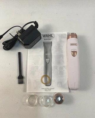 WAHL 9865-4601 Clean & Smooth Ladies Trimmer Hair Removal Shaver Bikini Face - Image 1 of 3