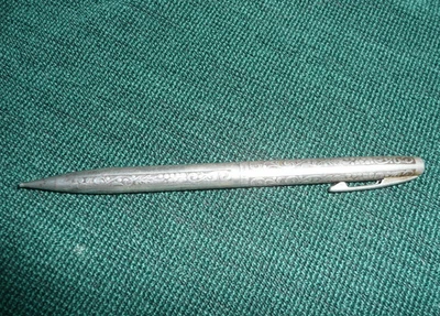 Sheaffer Sterling Silver White Dot Mechanical Pencil With Scroll Casing - Image 1 of 4
