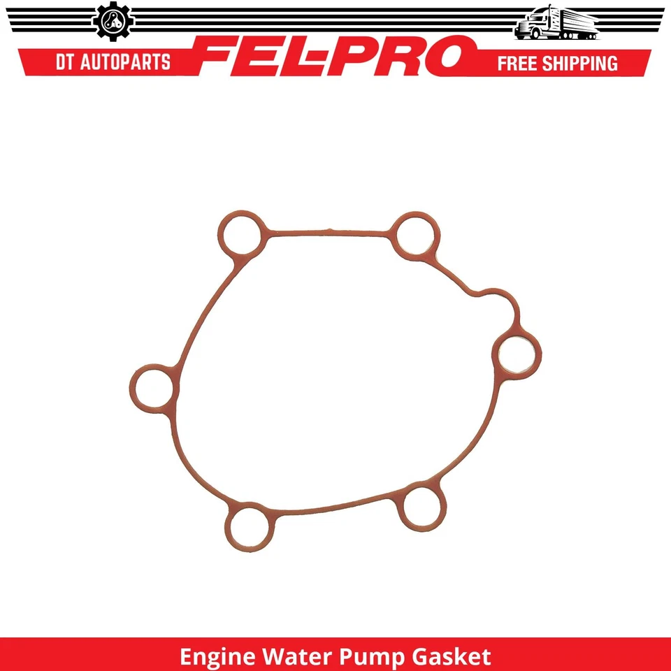 Junta de bomba de agua para motor Saturn SW1 1993-1999 1,9 L L4 Fel-Pro 1994 1995 1996 Foto 1 de 1