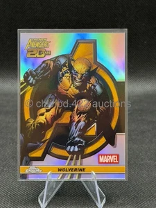 2025 TOPPS MARVEL CHROME - Wolverine #AV-7  New Avengers X-Men - Picture 1 of 2