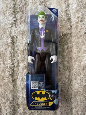 DC Batman The Joker Action Figure Spin Master New Sealed Toy Kids Gift - Image 1 of 3