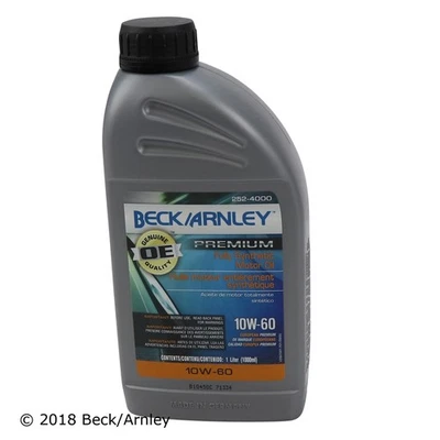Aceite de motor Beck/Arnley 252-4000 Foto 1 de 4