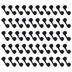 50pcs Sponge Nose Filter Plugs Spray Disposable Invisible Breathable Nasal - Picture 1 of 11