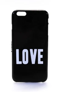 Givenchy Love Print I Phone 6 Plus Phone Case Black LL19LL - Photo 1 sur 5