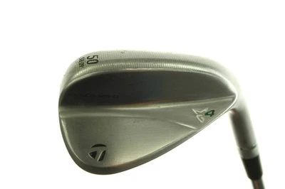 Cuña hueca cromada satinada TaylorMade MG4 SB Tour 50° acero para diestros #24715 golf Foto 1 de 4