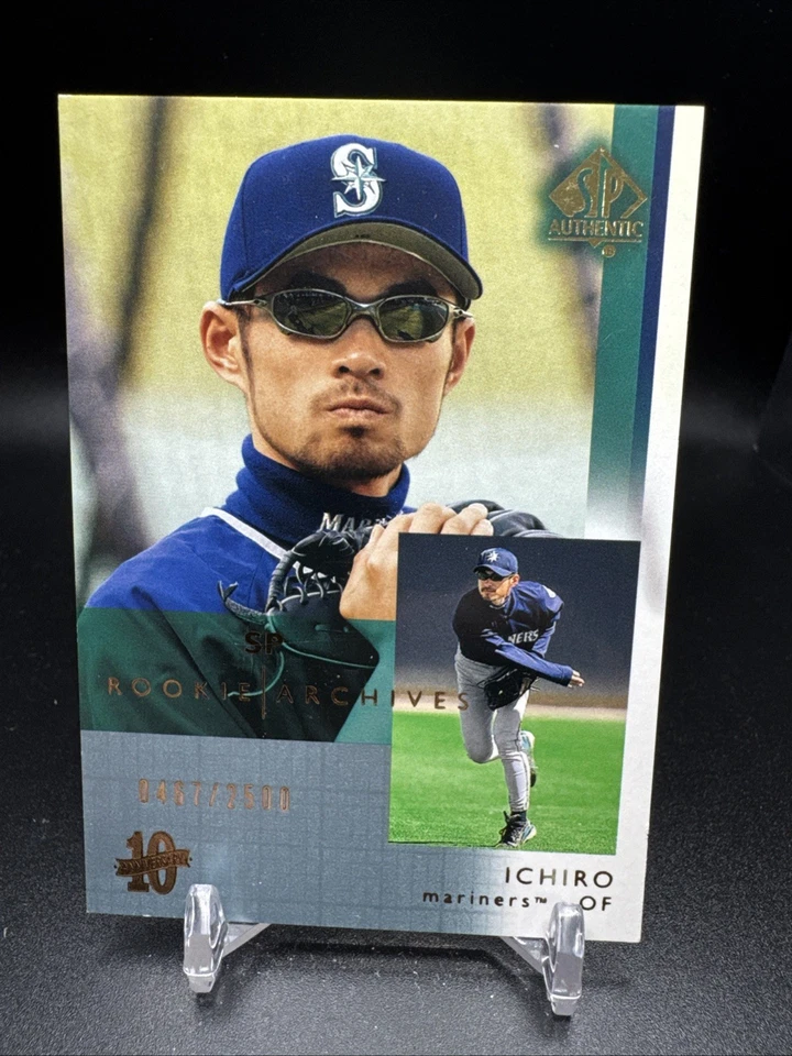 2003 SP Authentic #119 Ichiro Suzuki /2500 - Image 1 of 2