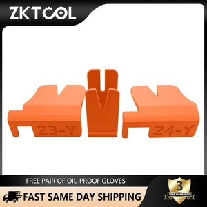 Tesla Model Y Front and Rear Frunk/Trunk Logo Emblem Template Tool 2021-2024 - Picture 1 of 5
