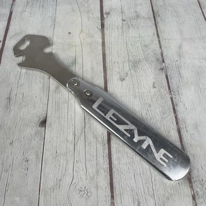 Lezyne CNC PEDAL ROD Chromoly Cabeza Llave Bicicleta Herramienta Ciclismo Mecánico - Imagen 1 de 3