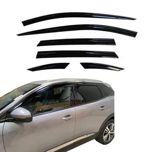 Wind Deflectors Set for Peugeot 3008 2016-2024 (6 pieces) - Picture 1 of 5