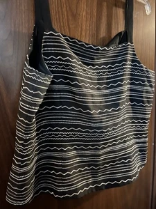 Camiseta sin mangas informal con puntada de seda en esquina talla 14 informal de negocios, cremallera en ambos lados - Imagen 1 de 4