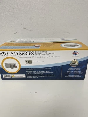 Casa rodante WF-9855-AD-CB convertidor/cargador montaje en cubierta 55 amperios salida de CC plomo-ácido nuevo Foto 1 de 4