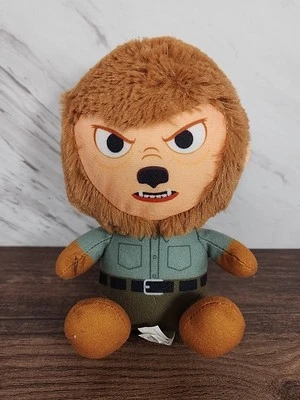 ☆ ~El Hombre Lobo Peluche 6 Pulgadas Universal Studios Toy Factory 2022 Terror Clásico~ ☆ Foto 1 de 4