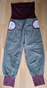 🌞 Waldwichtel Waldkindergarten Cordhose Hose wächst mit ..Gr 122-128 🌞  - Bild 1 von 3