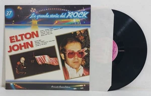 20285 LP 33 giri - La Grande storia del rock n. 37 - Elton John - Curcio - Imagen 1 de 5