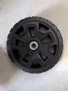 gruppo ruota anteriore 8" R13341281179A per Greenworks LMB455 - Foto 1 di 2