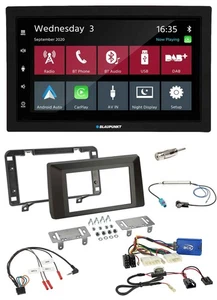 Blaupunkt DAB Bluetooth USB Lenkrad 2DIN Autoradio für Dacia Duster ab 2021 - Bild 1 von 12