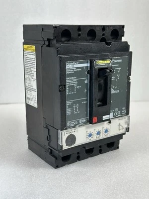 SQUARE D PowerPact HDP36100U31X 100 amp 600v 3P Circuit Breaker - Image 1 of 4