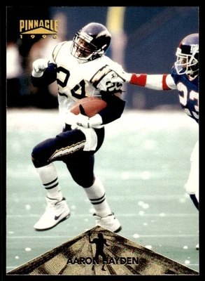 Pinnacle 1996 Aaron Hayden San Diego Chargers #101 22851 Foto 1 de 2