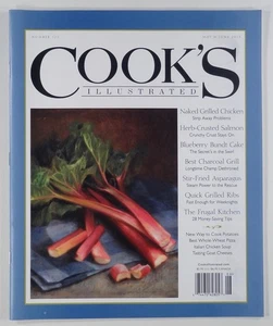 2013 May COOK'S ILLUSTRATED grilled chicken BLUEBERRY BUNDT CAKE grilled ribs &c - Picture 1 of 5