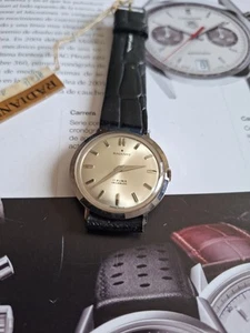 RELOJ VINTAGE RADIANT 17RUBIS INCABLOC MOV.CUERDA SWISS MADE WATCH - Imagen 1 de 9