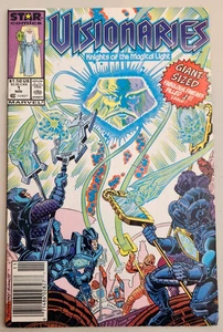 Visionaries Knights of the Magical Light #1 - Star/Marvel Comics November 1987 - Bild 1 von 6