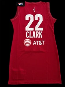 Maglia abito donna Indiana Fever Caitlin Clark taglia media nuova con etichetta - Foto 1 di 5