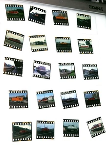 20 original Dias Br.102+106+110+118+346+298 DR+ DB/ 1985-95 - Bild 1 von 3