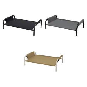 Cooling Elevated Dog Bed Raised Pet Bed for Outdoor Small Medium Pets Indoor - Picture 1 of 22