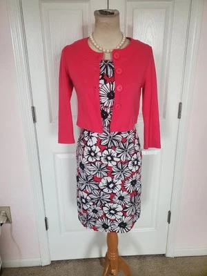 Vestido floral Chadwicks (talla 4) Foto 1 de 4