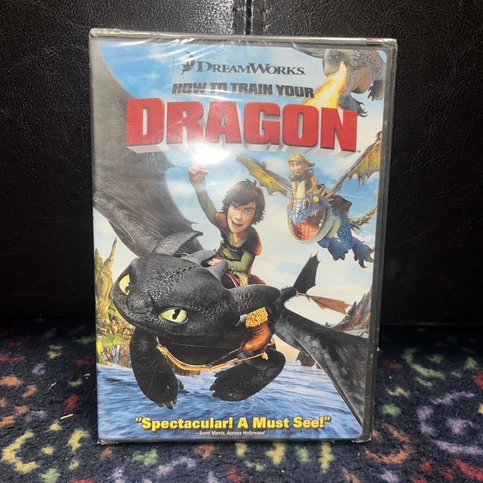 How to Train Your Dragon (DVD, 2010) - Image 1 of 1