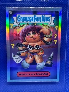 2024 Topps Chrome Garbage Pail Kids Garbage Music Awards What's My Naomi #21b - Picture 1 of 2