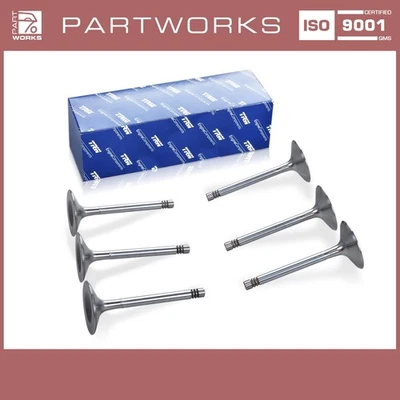 6x Einlassventil für PORSCHE 911 3.0 SC 3.2 Carrera TRW - Image 1 of 4