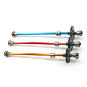 Metal Central Drive Shaft For Wltoys 144001 1/14 4WD RC Drift Racing Car Parts - Foto 1 di 16