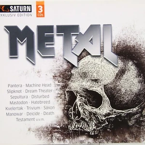 Music Musik Album CD Metal 3 x CD Compilation Pantera Slipknot Disturbed Gut - Bild 1 von 2