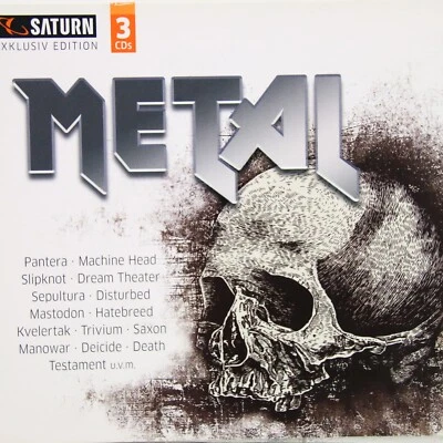 Music Musik Album CD Metal 3 x CD Compilation Pantera Slipknot Disturbed Gut - Bild 1 von 2