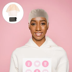 Makeup Latex Bald Head Makeup Cosplay Accessory Nylon Wig Caps Wig Latex Caps - Picture 1 of 12