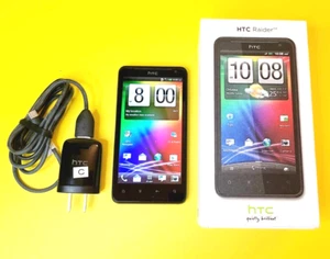 UNLOCKED HTC RAIDER CELL PHONE CELLULAR TELUS ROGERS FIDO BELL KOODO CHATR +++ - Picture 1 of 8