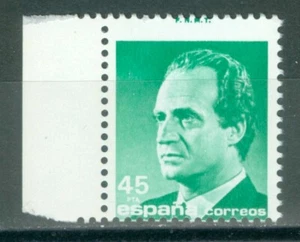 ESPAÑA 1985 - JUAN CARLOS I - EDIFIL 2801dv** - VARIEDAD DENTADO - MNH - Imagen 1 de 1