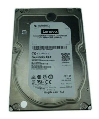 Lenovo 1TB 7.2K SAS 6Gb/s 3.5" HDD ST1000NM0023 00MP616   - Image 1 of 2