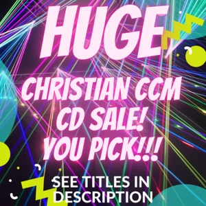 WOW HUGE!! 1,800 Christian CCM CD Sale U Pick! 80's 90's Modern! UPDATE 5-17 - Foto 1 di 3